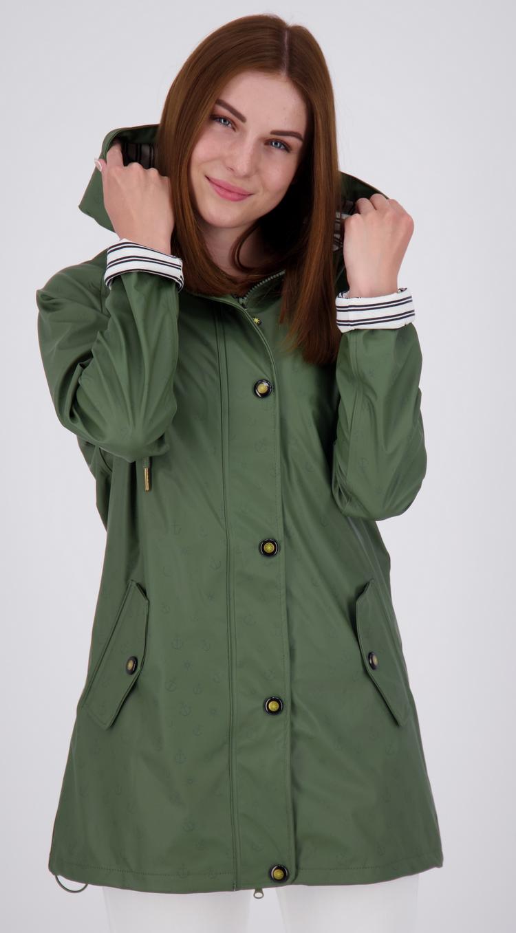 ANKERGLUT ANKERGLUT ANKERGLUTZAUBER Regenjacke Damen - olive - 0 | SportScheck