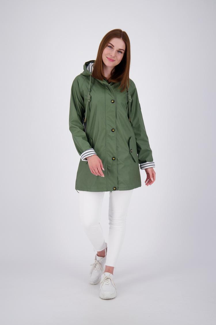 ANKERGLUT ANKERGLUT ANKERGLUTZAUBER Regenjacke Damen - olive - 1 | SportScheck