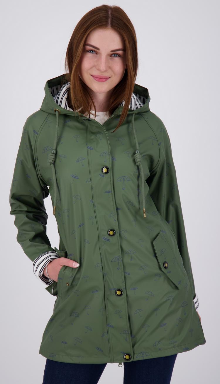 ANKERGLUT ANKERGLUT ANKERGLUTBUCHT Regenjacke Damen - olive - 0 | SportScheck
