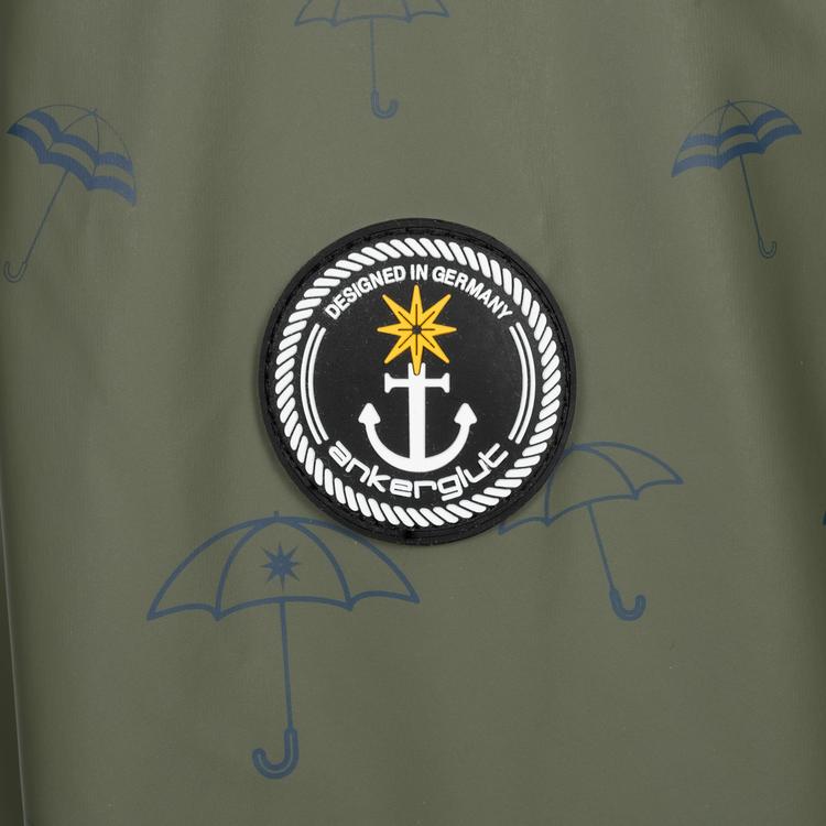 ANKERGLUT ANKERGLUT ANKERGLUTBUCHT Regenjacke Damen - olive - 0 | SportScheck