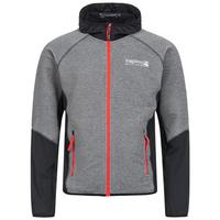 DEPROC active ELM MEN Strickfleece Herren - black