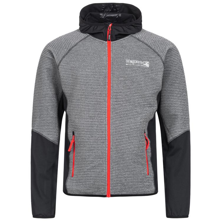 DEPROC active DEPROC active ELM MEN Strickfleece Herren - black - 0 | SportScheck