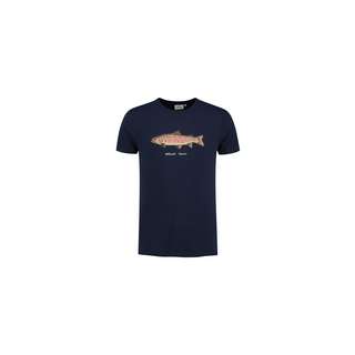 Shiwi Go Fish T-Shirt Herren dark navy blue