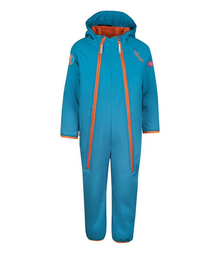 Trollkids Trollkids Nordkapp Skihose Kinder - Dunkelblau/Zimt - 0 | SportScheck