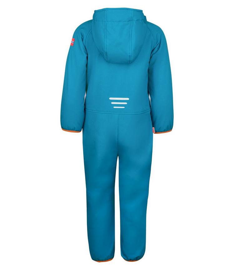 Trollkids Trollkids Nordkapp Skihose Kinder - Dunkelblau/Zimt - 0 | SportScheck