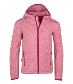 Trollkids Jondalen XT Fleecejacke Kinder Violett/Pflaume