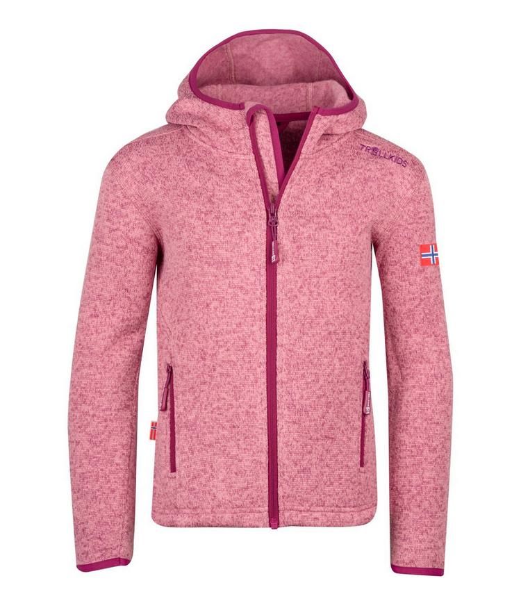 Trollkids Trollkids Jondalen XT Fleecejacke M&auml;dchen - Violett/Pflaume - 0 | SportScheck