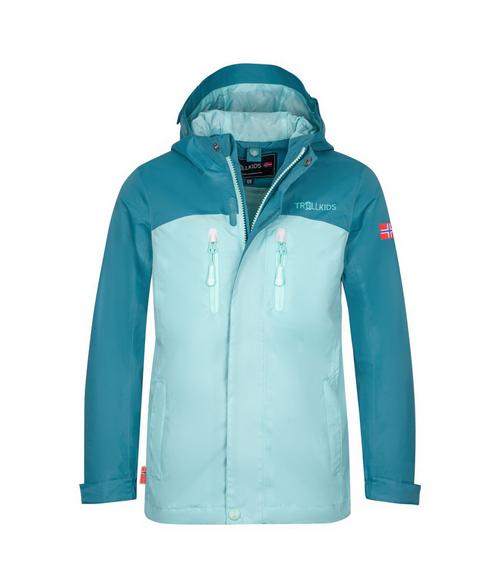 Trollkids Nusfjord Regenjacke Kinder