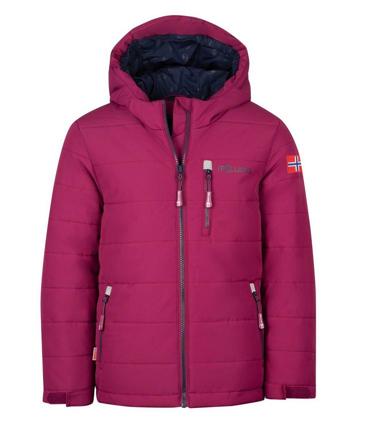 Trollkids Trollkids Hemsedal XT Winterjacke Kinder - Pflaume/Marineblau - 0 | SportScheck