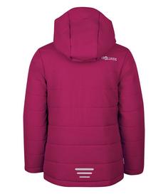 Rückansicht von Trollkids Hemsedal XT Winterjacke Kinder Pflaume/Marineblau