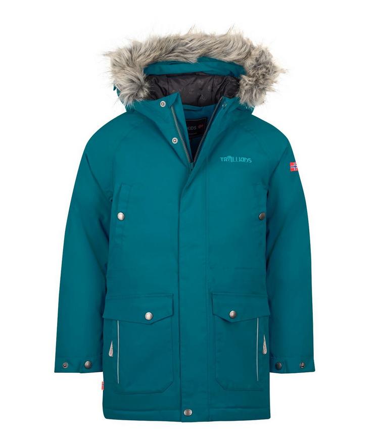Trollkids Trollkids Nordkapp Winterjacke Kinder - Dunkelblau - 0 | SportScheck