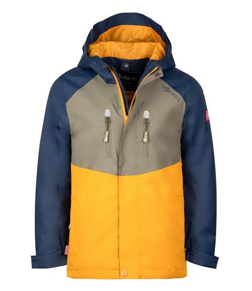 Trollkids Bryggen Doppeljacke Kinder