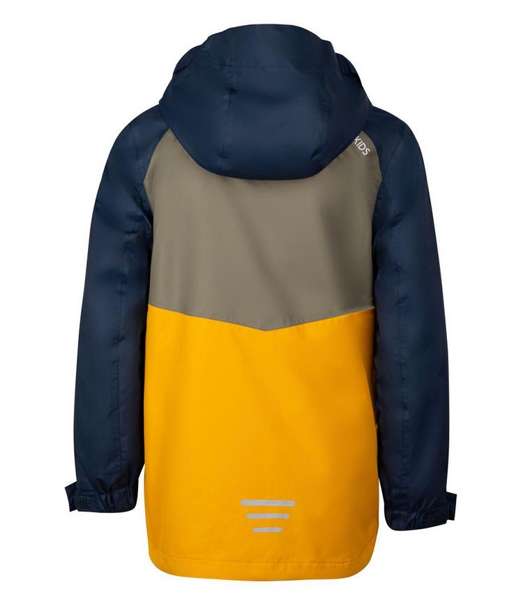 Trollkids Trollkids Bryggen Doppeljacke Kinder - Moosgr&uuml;n/Goldgelb/Blau - 0 | SportScheck