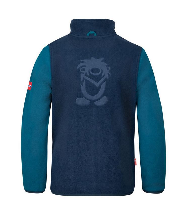 Trollkids Trollkids Oppdal XT Fleecejacke Kinder - Dunkelblau/Nachtblau - 0 | SportScheck