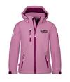 Trollkids Preikestolen Softshelljacke M&auml;dchen - Violett/Pflaume