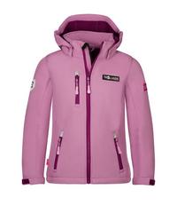 Trollkids Preikestolen Softshelljacke M&auml;dchen - Violett/Pflaume