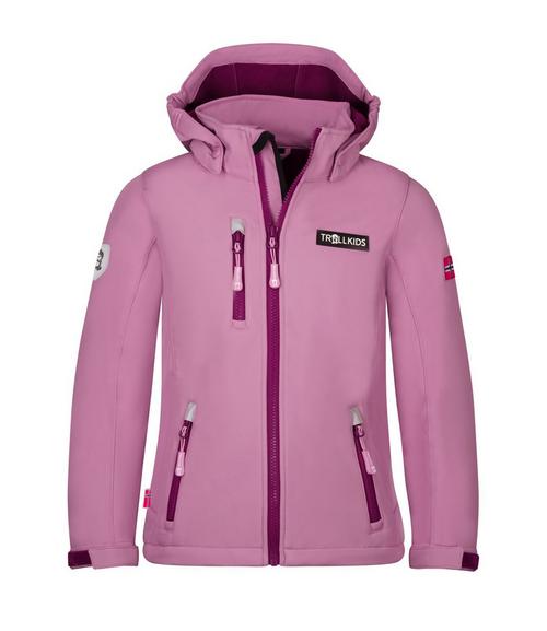 Trollkids Preikestolen Softshelljacke M&auml;dchen
