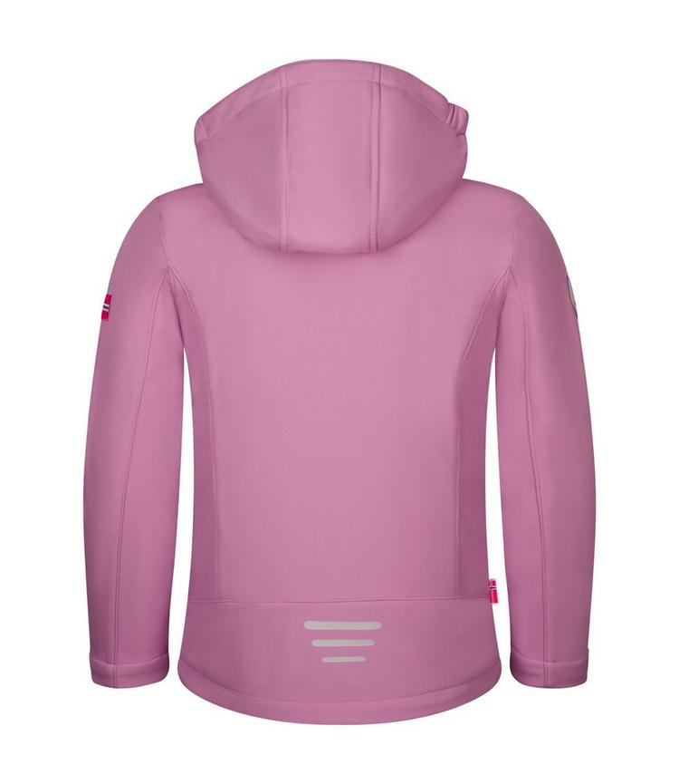 Trollkids Trollkids Preikestolen Softshelljacke M&auml;dchen - Violett/Pflaume - 0 | SportScheck