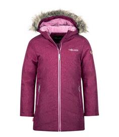 Trollkids Lifjell Winterjacke Kinder Pflaume/Violett