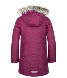 Rückansicht von Trollkids Lifjell Winterjacke Kinder Pflaume/Violett