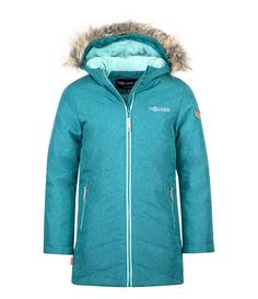 Trollkids Lifjell Winterjacke Kinder Blaugrün/Wasserblau