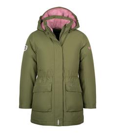 Trollkids ALESUND Winterjacke Kinder Dunkel-Oliv/Violett