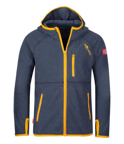 Trollkids Sandefjord Fleecejacke Kinder