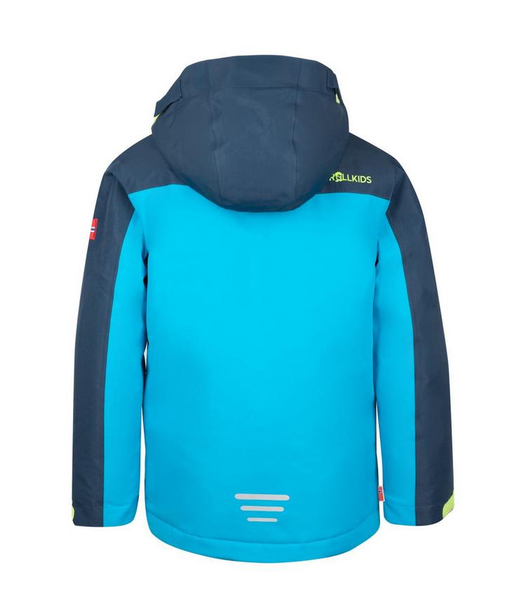 Trollkids Trollkids Holmenkollen PRO Winterjacke Kinder - Nachtblau/Vivid-Blau/Limegr&uuml;n - 0 | SportScheck