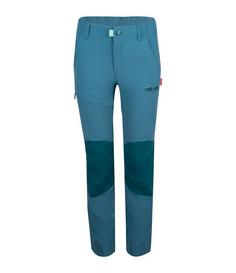Trollkids Trollheimen Trekkinghose Kinder Teal-Grün