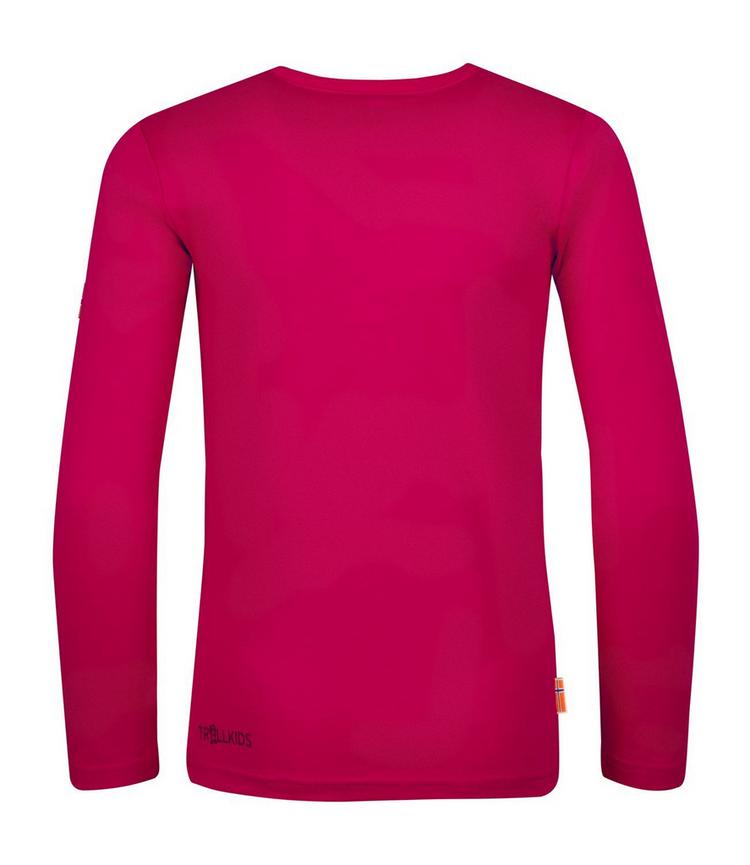 Trollkids Trollkids Pointillism Longshirt M&auml;dchen - Lila/Dunkellila - 0 | SportScheck