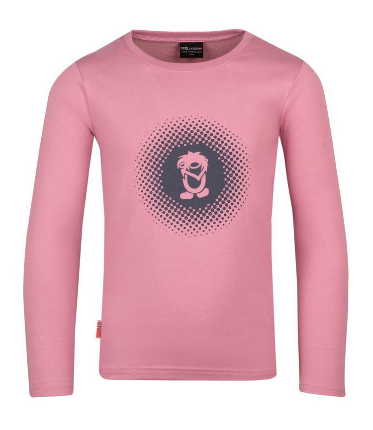 Trollkids Trollkids Pointillism Longshirt M&auml;dchen - Lila/Marineblau - 0 | SportScheck