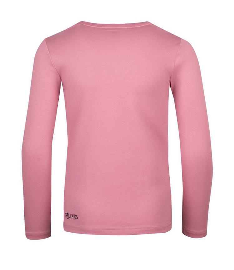 Trollkids Trollkids Pointillism Longshirt M&auml;dchen - Lila/Marineblau - 0 | SportScheck