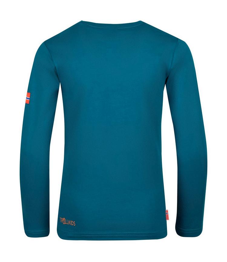 Trollkids Trollkids Troll Longshirt Kinder - Dunkelblau/Zimt - 0 | SportScheck
