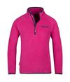 Trollkids Nordland Fleecejacke Kinder - Feuerbeere/Marine
