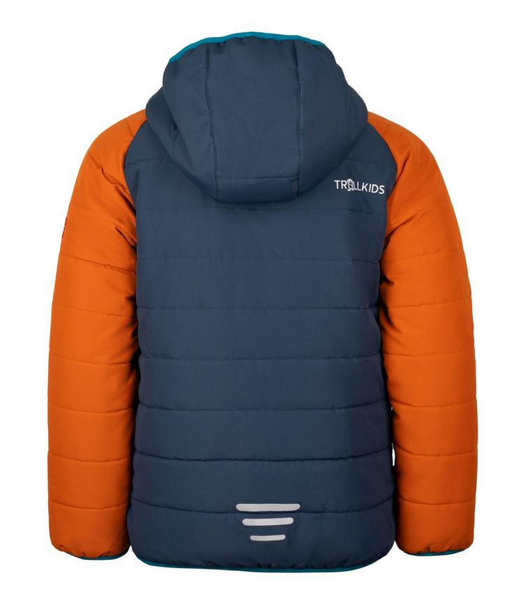 Trollkids Trollkids Hafjell PRO Winterjacke Kinder - Zimt/Nachtblau/Dunkelblau - 0 | SportScheck