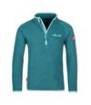 Trollkids Nordland Fleecejacke Kinder - Blaugr&uuml;n/Wasserblau