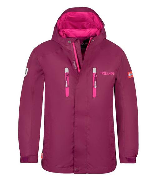 Trollkids Sognefjord PRO Regenjacke Kinder