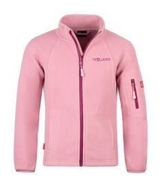 Trollkids Arendal PRO Fleecejacke Kinder Pflaume/Feuerbeere/Violett