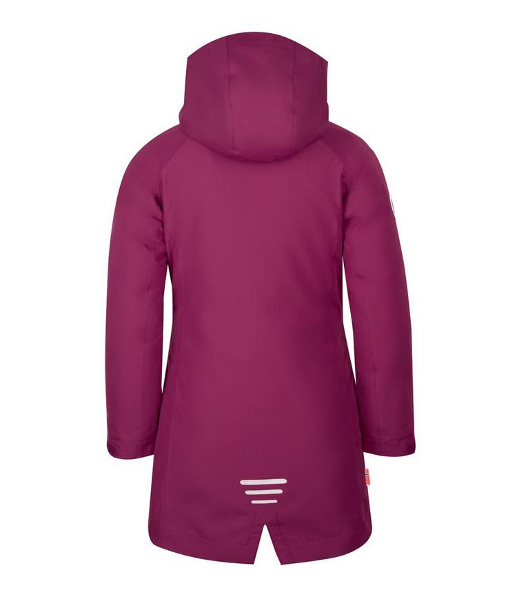 Trollkids Trollkids Senja Doppeljacke M&auml;dchen - Pflaume/Marineblau - 0 | SportScheck
