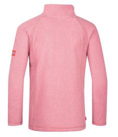 Rückansicht von Trollkids Rondane Fleecejacke Kinder Violett/Pflaume