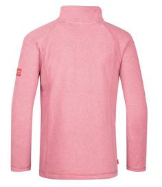 Rückansicht von Trollkids Rondane Fleecejacke Kinder Violett/Pflaume