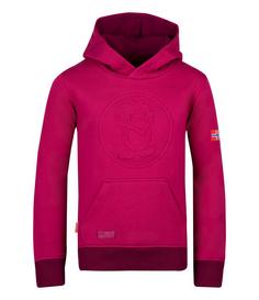 Trollkids Lillehammer Hoodie Kinder Lila/Dunkellila