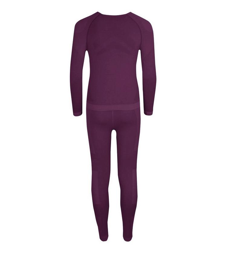 Trollkids Trollkids Hemsedal W&auml;scheset Kinder - Pflaume - 0 | SportScheck