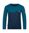 Trollkids Bergen Longshirt Kinder - Nachtblau/Dunkelblau