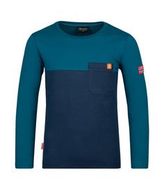 Trollkids Bergen Longshirt Kinder Nachtblau/Dunkelblau