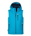 Trollkids Narvik XT Outdoorweste Kinder - Vivid-Blau/Nachtblau