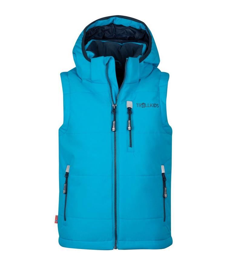 Trollkids Trollkids Narvik XT Outdoorweste Kinder - Vivid-Blau/Nachtblau - 0 | SportScheck