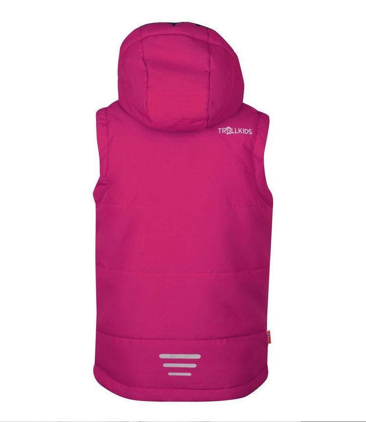 Trollkids Trollkids Narvik XT Outdoorweste Kinder - Feuerbeere/Marine - 0 | SportScheck