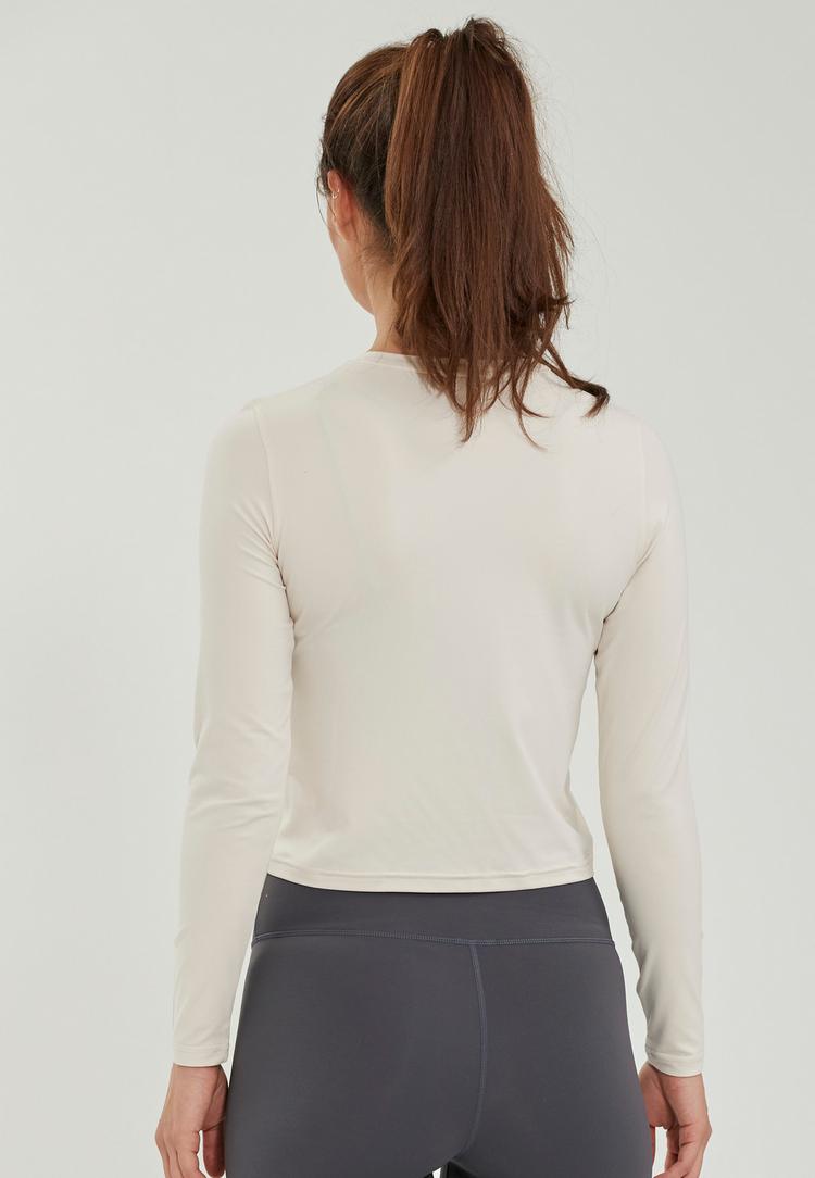 Athlecia Athlecia Kirillov Langarmshirt Damen - 5131 Whitecap Gray - 3 | SportScheck