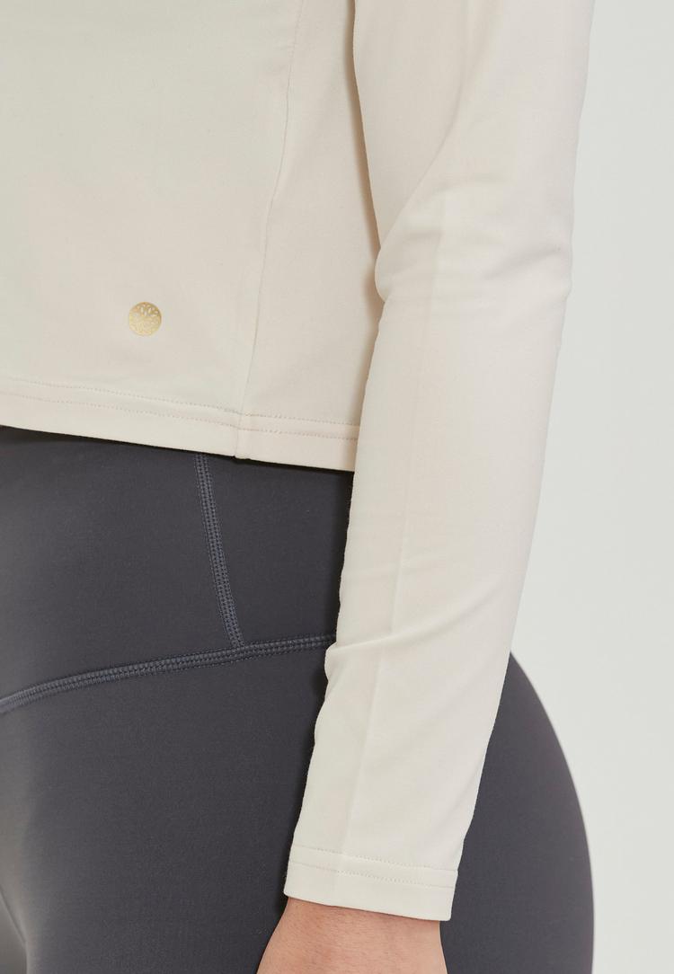 Athlecia Athlecia Kirillov Langarmshirt Damen - 5131 Whitecap Gray - 5 | SportScheck